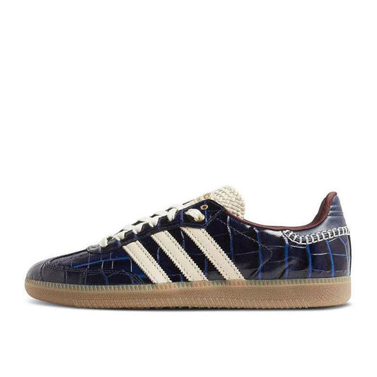 Adidas Samba Wales Bonner Navy Croc