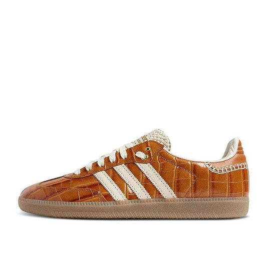 Adidas Samba Wales Bonner Brown Croc