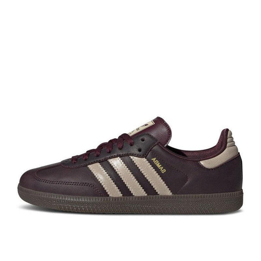 Adidas Samba OG Maroon Crystal Sand (W)