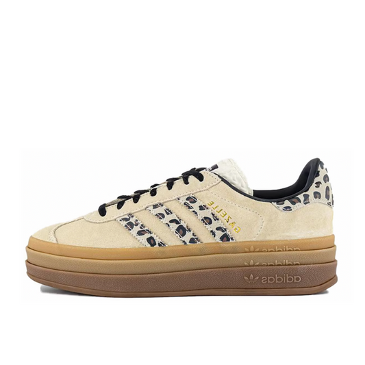 Gazelle Bold Cream Black Leopard