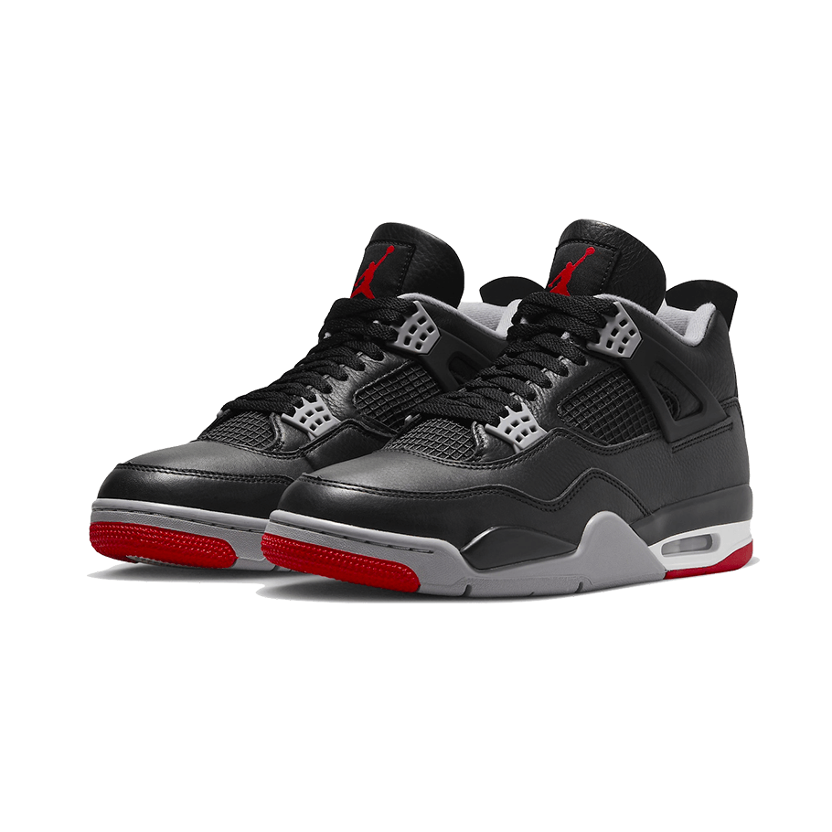 Air Jordan 4 Retro Bred Reimagined