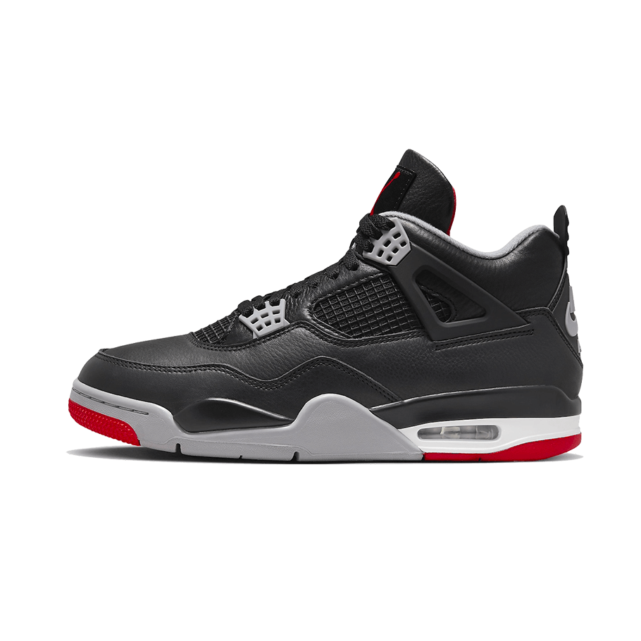 Air Jordan 4 Retro Bred Reimagined