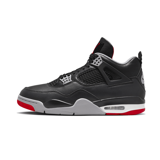 Air Jordan 4 Retro Bred Reimagined