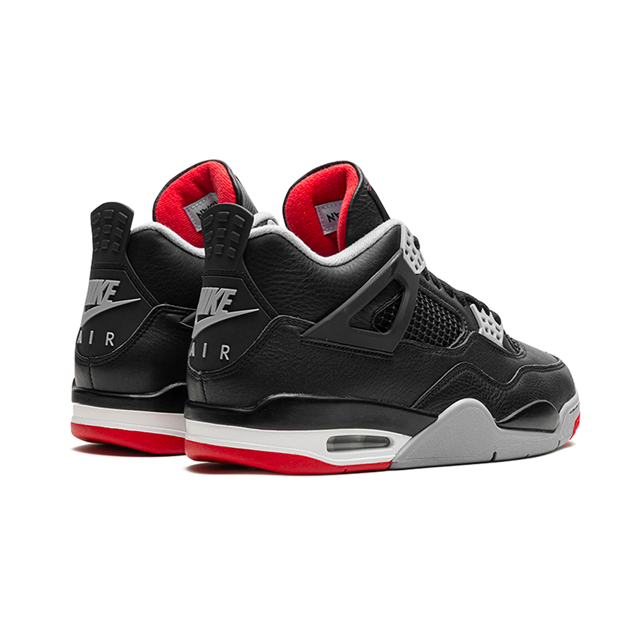 Air Jordan 4 Retro Bred Reimagined