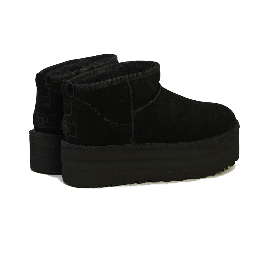 UGG Classic Ultra Mini Platform Black