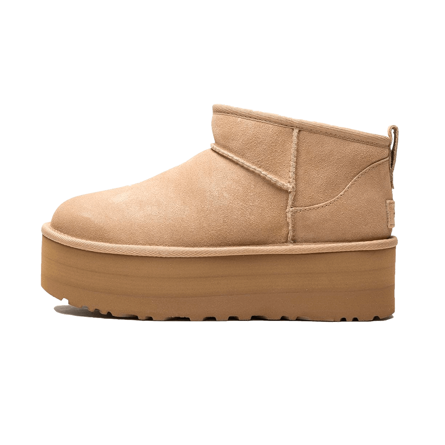 UGG Classic Ultra Mini Platform Boot Sand