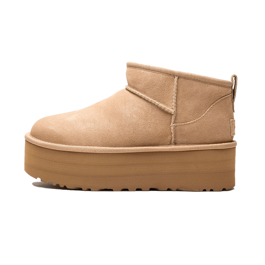 UGG Classic Ultra Mini Platform Boot Sand