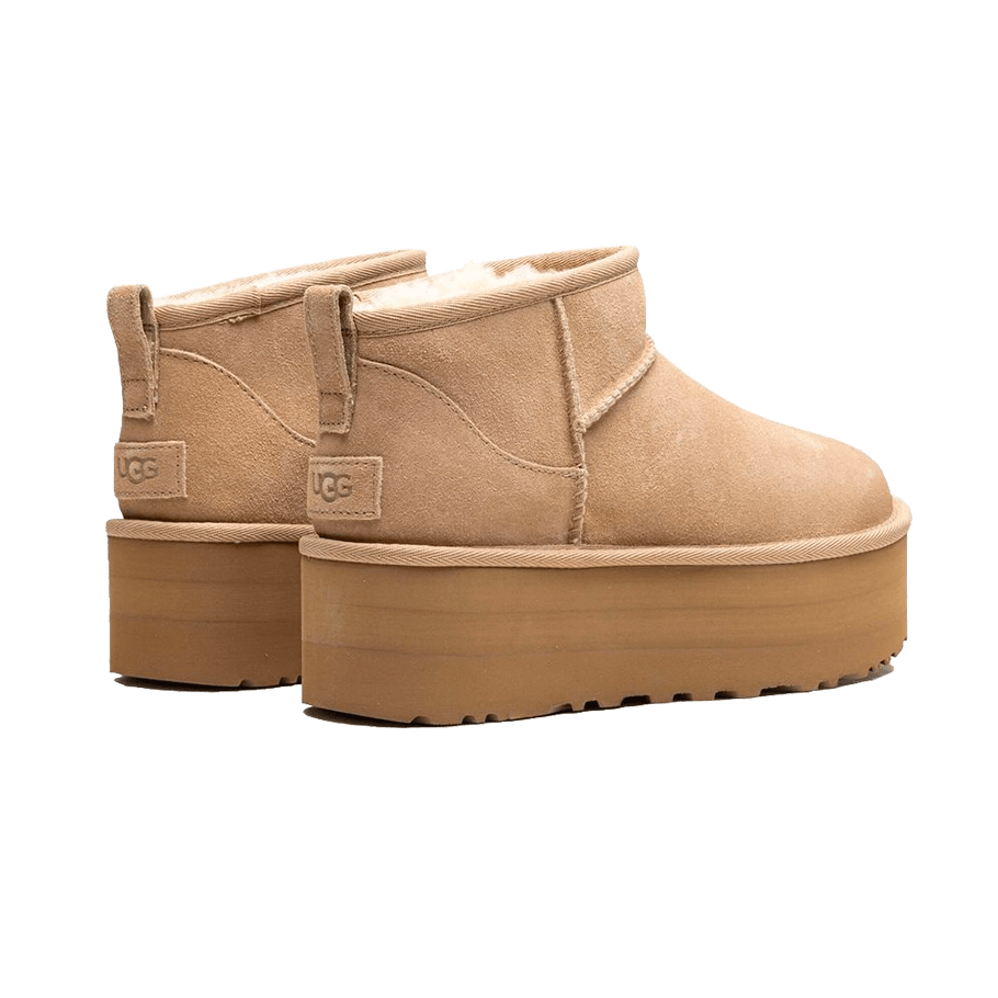 UGG Classic Ultra Mini Platform Boot Sand