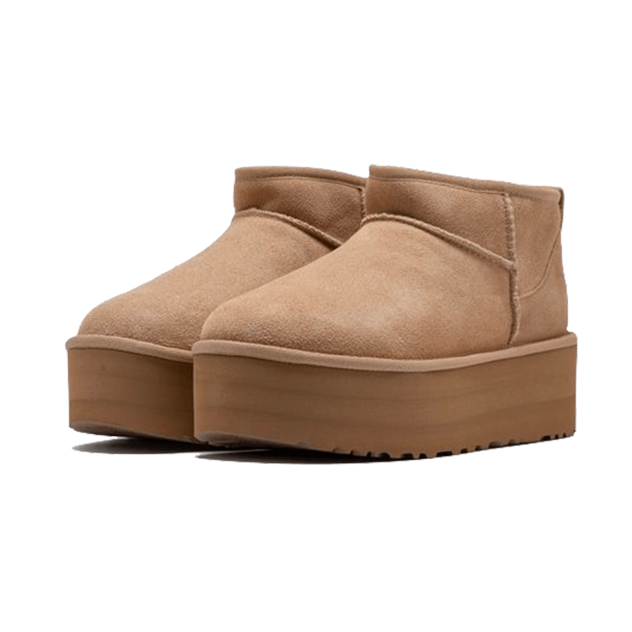 UGG Classic Ultra Mini Platform Boot Sand