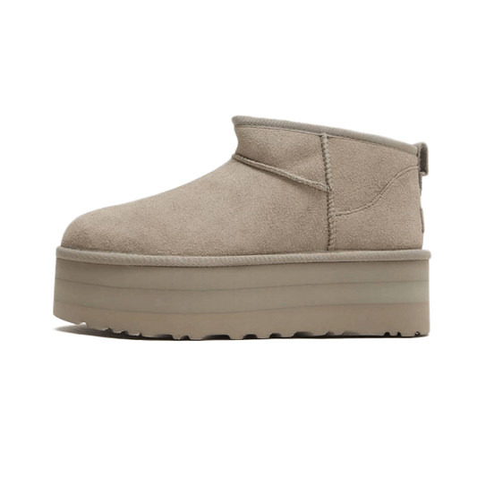 UGG Classic Ultra Mini Platform Boot Goat