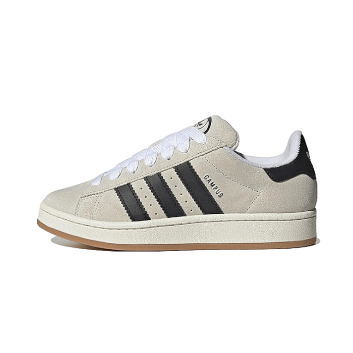 Adidas Campus 00's Crystal White Core Black