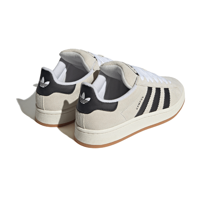 Adidas Campus 00's Crystal White Core Black