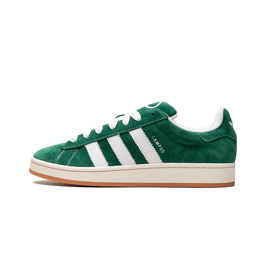 Adidas Campus 00s Dark Green Cloud White