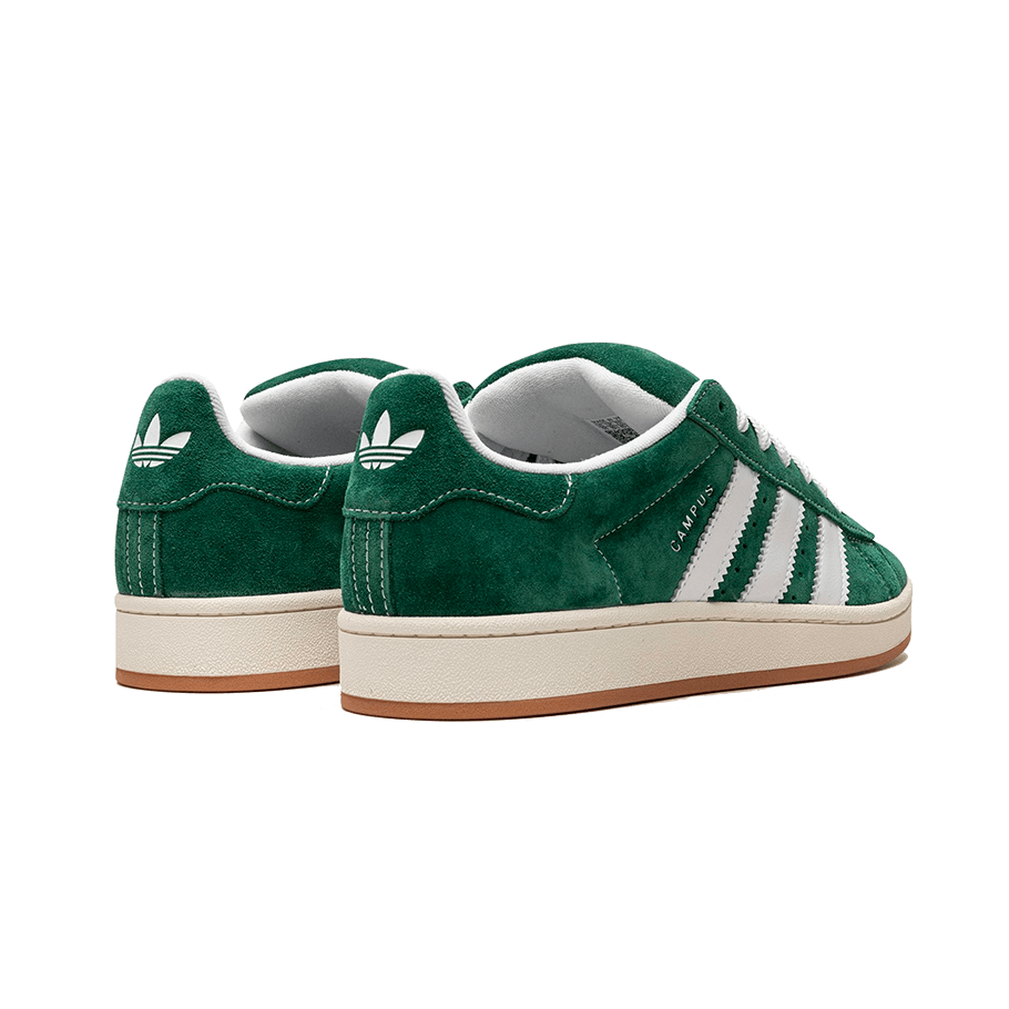 Adidas Campus 00s Dark Green Cloud White