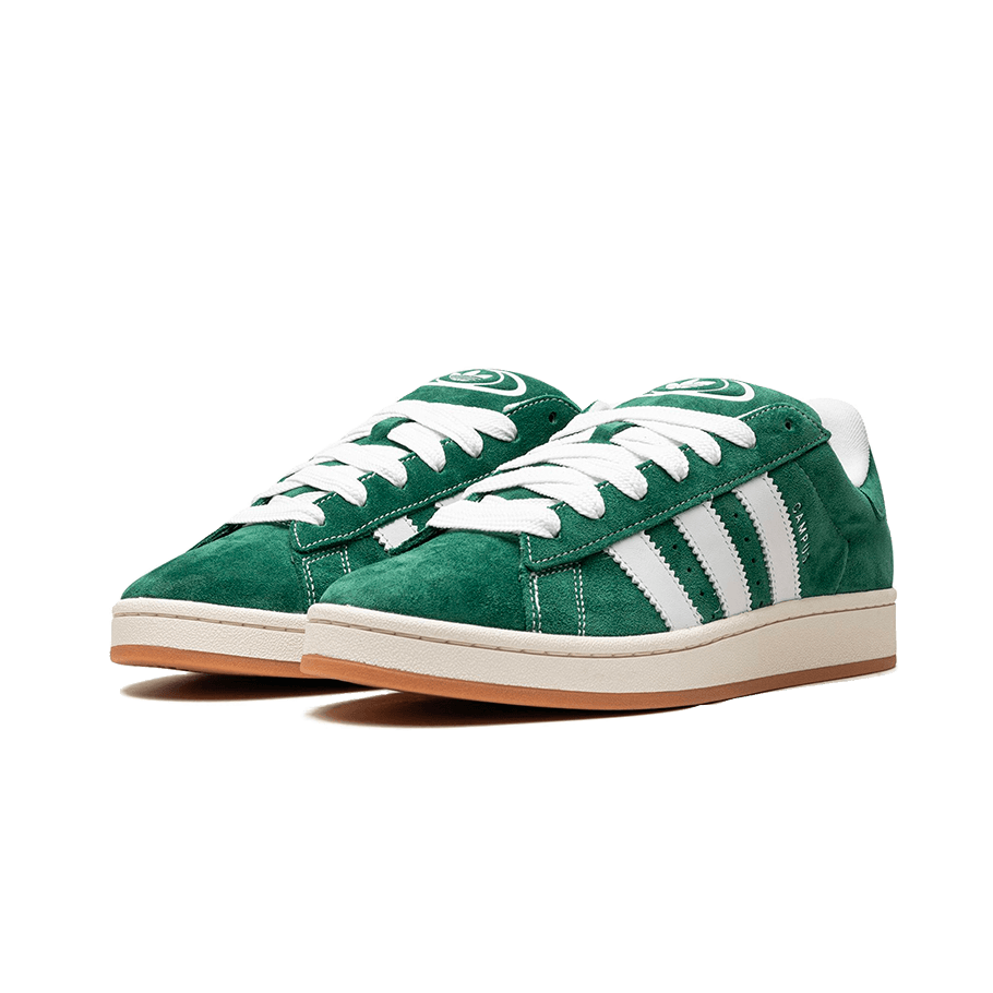 Adidas Campus 00s Dark Green Cloud White