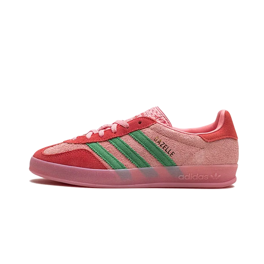 Adidas Gazelle Indoor Semi Pink Spark Preloved Scarlet