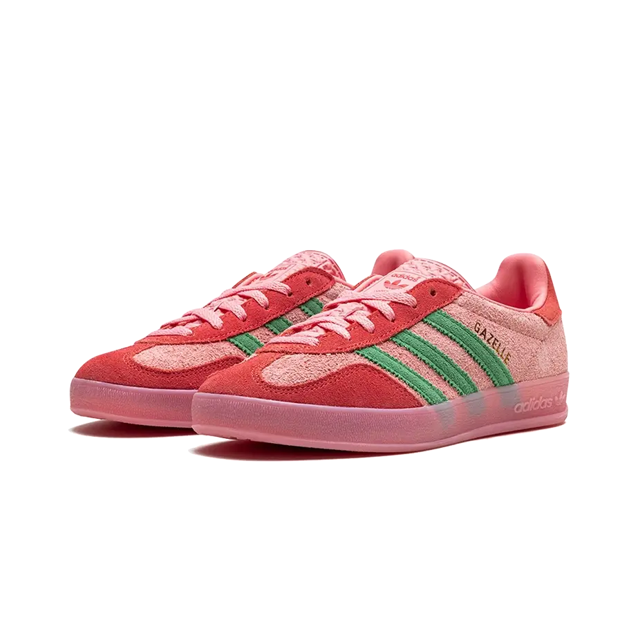 Adidas Gazelle Indoor Semi Pink Spark Preloved Scarlet