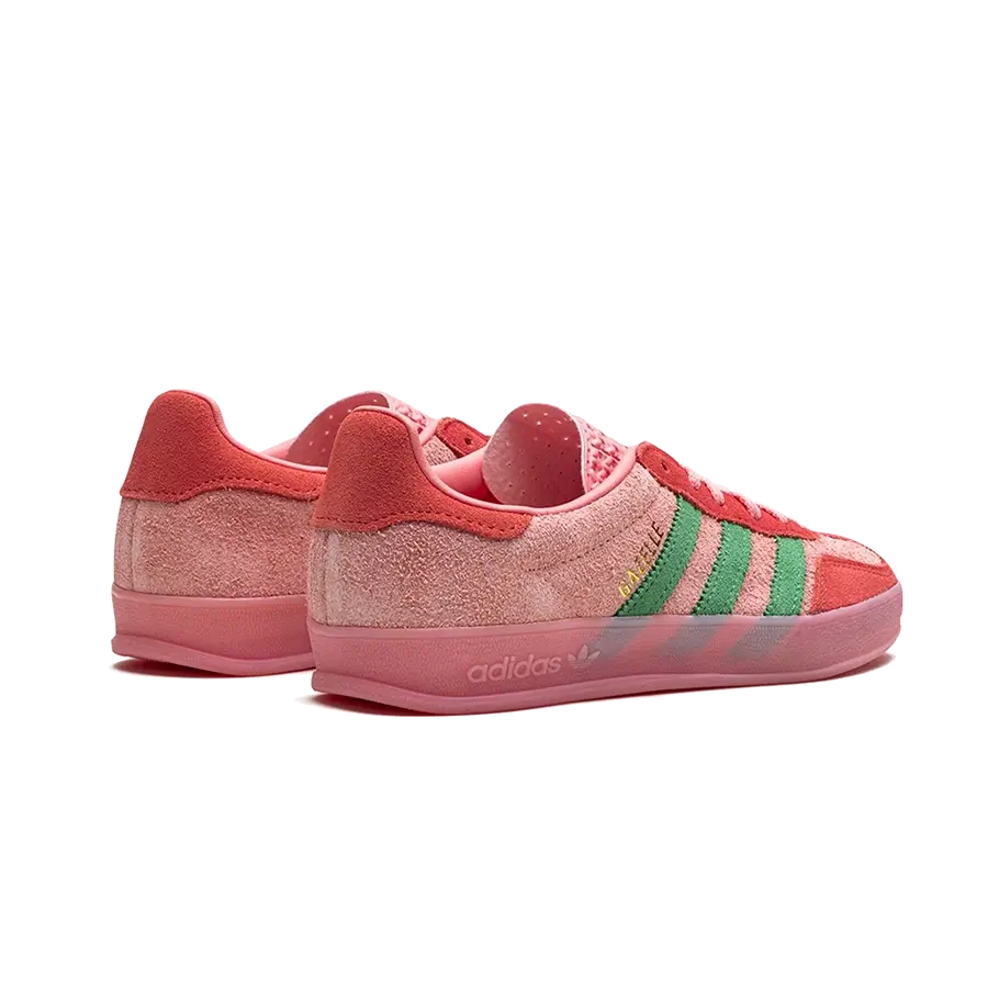 Adidas Gazelle Indoor Semi Pink Spark Preloved Scarlet