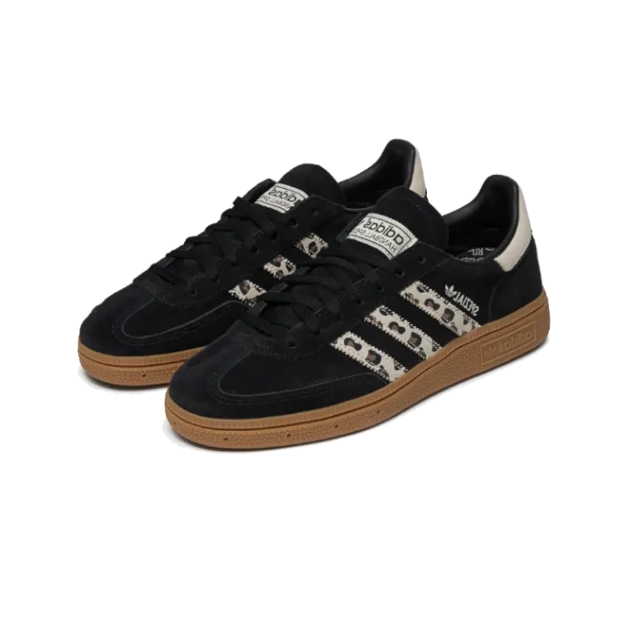 Adidas Handball Spezial Black Wonder Leopard