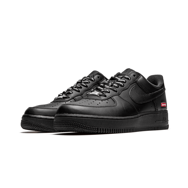 Nike Air Force 1 Low Black Supreme