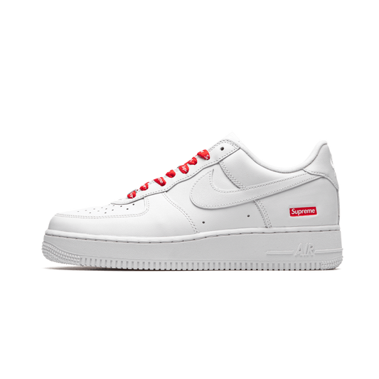 Nike Air Force 1 Low White Supreme