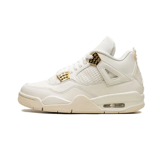 Air Jordan 4 Sail Metallic Gold