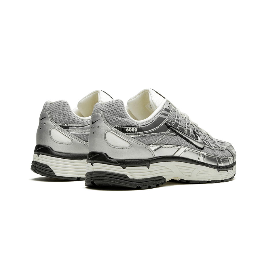 Nike P-6000 Metallic Silver