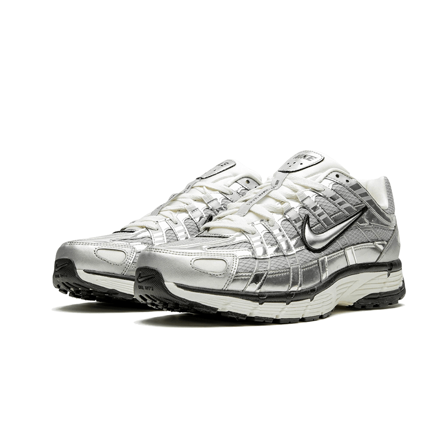 Nike P-6000 Metallic Silver