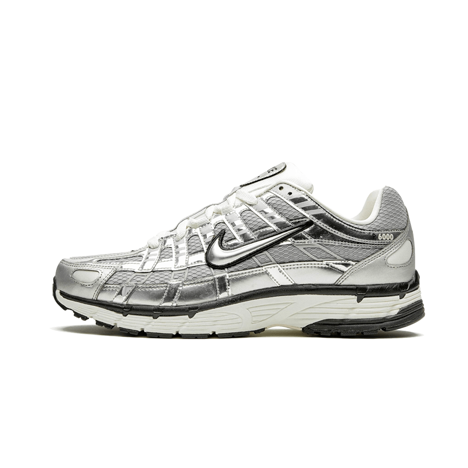 Nike P-6000 Metallic Silver