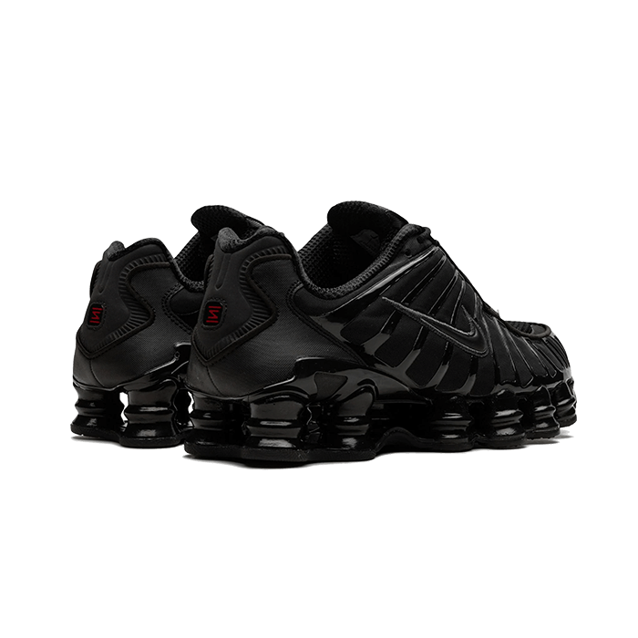 Nike Shox TL Black Max Orange