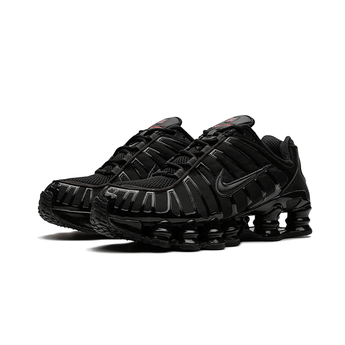 Nike Shox TL Black Max Orange