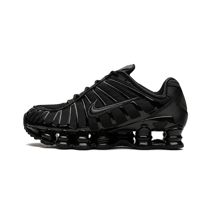 Nike Shox TL Black Max Orange