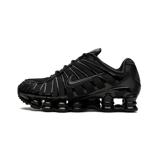 Nike Shox TL Black Max Orange