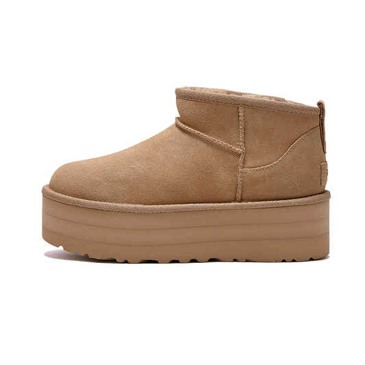 UGG Classic Ultra Mini Platform Boot Mustard Seed