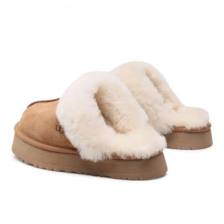 UGG Disquette Slipper Chestnut