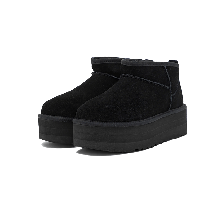 UGG Classic Ultra Mini Platform Black